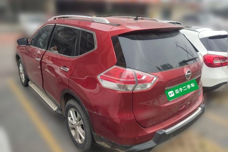 Used Nissan X-Trail 2014 2.0L CVT Fashion Edition 2WD Rear Left 45 Deg