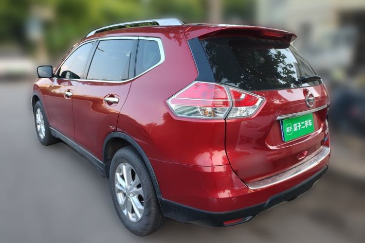 Used Nissan X-Trail 2014 2.5L CVT Luxury Edition 4WD Rear Left 45 Deg