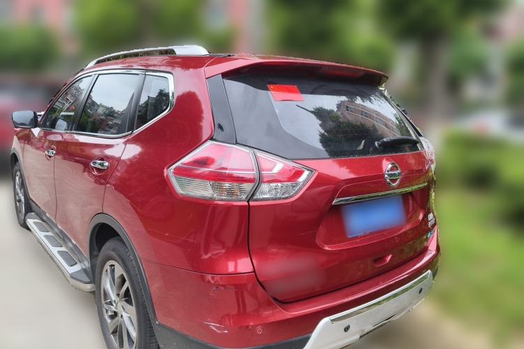 Used Nissan X-Trail 2014 2.5L CVT Ultimate Edition 4WD Rear Left 45 Deg
