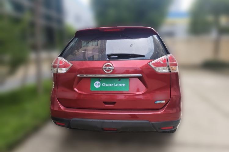 Used Nissan X-Trail 2014 2.0L CVT Comfort Edition 2WD Rear