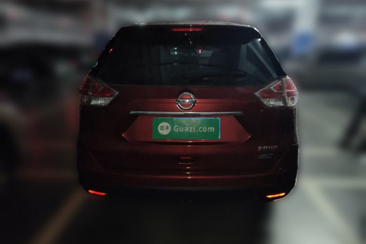 Used Nissan X-Trail 2014 2.0L CVT Comfort Edition 2WD Rear