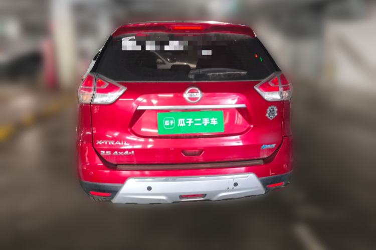 Used Nissan X-Trail 2014 2.5L CVT Ultimate Edition 4WD Rear