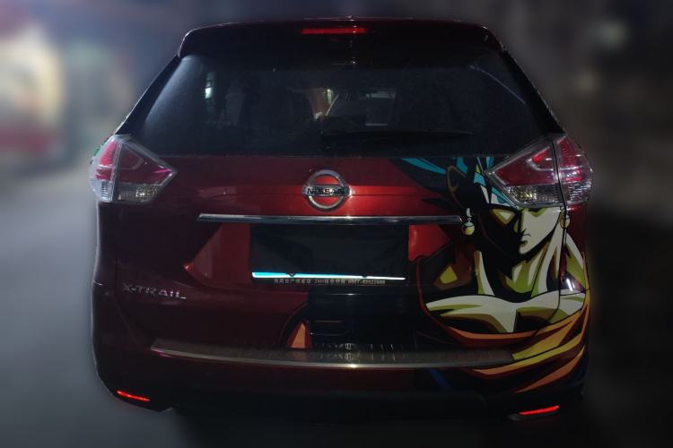 Used Nissan X-Trail 2014 2.0L CVT Comfort Edition 2WD Rear