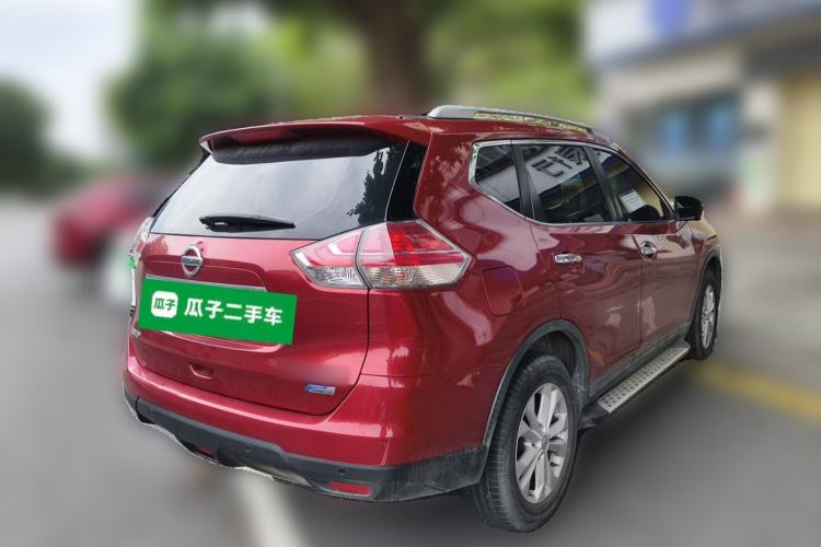 Used Nissan X-Trail 2014 2.0L CVT Comfort Edition 2WD Rear Right 45 Deg