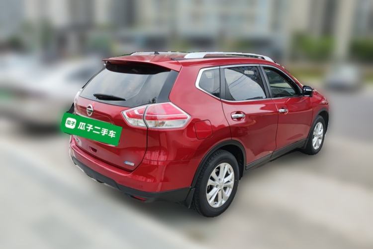 Used Nissan X-Trail 2014 2.5L CVT Luxury Edition 4WD Rear Right 45 Deg