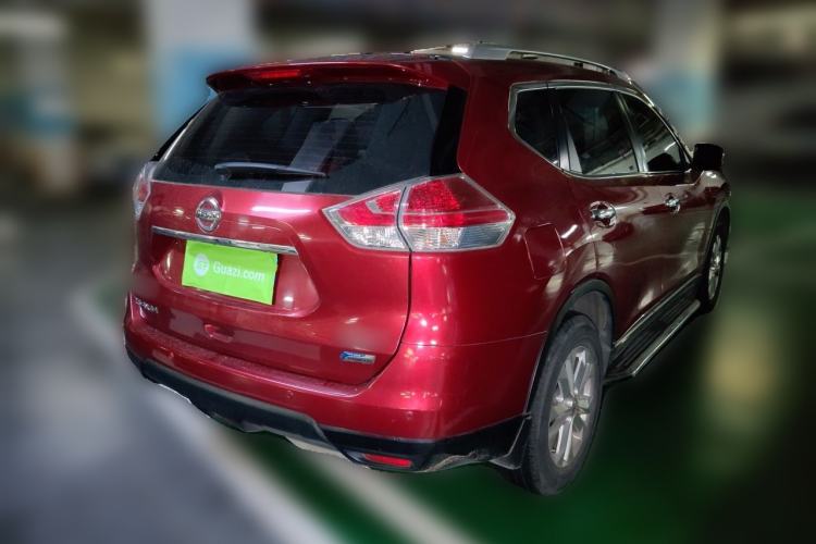 Used Nissan X-Trail 2014 2.5L CVT Luxury Edition 4WD Rear Right 45 Deg