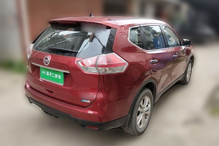 Used Nissan X-Trail 2014 2.0L CVT Comfort Edition 2WD Rear Right 45 Deg