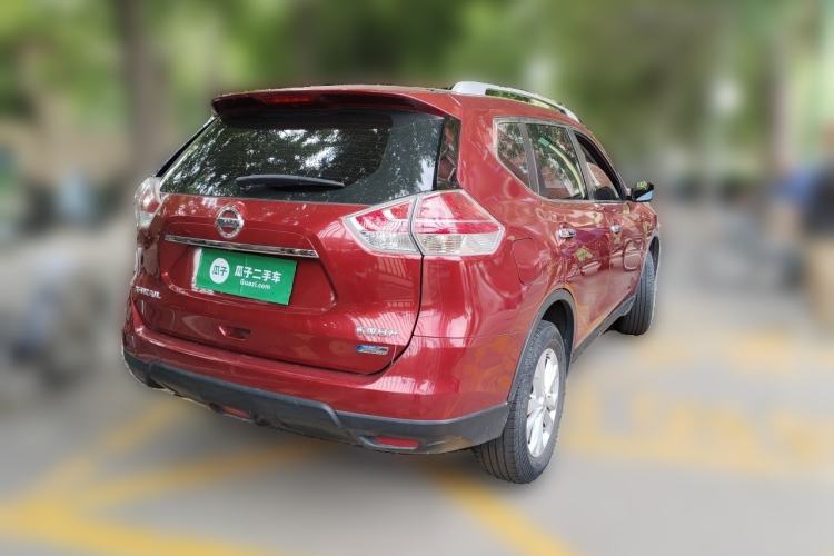 Used Nissan X-Trail 2014 2.0L CVT Comfort Edition 2WD Rear Right 45 Deg