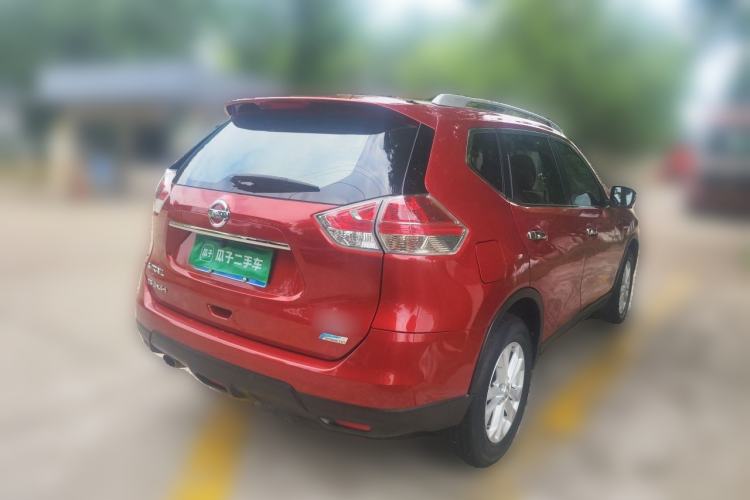 Used Nissan X-Trail 2014 2.5L CVT Luxury Edition 4WD Rear Right 45 Deg