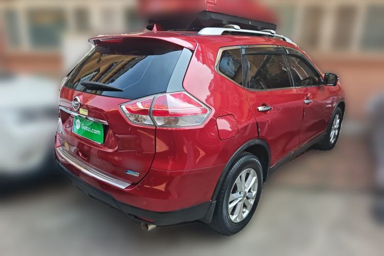 Used Nissan X-Trail 2014 2.5L CVT Luxury Edition 4WD Rear Right 45 Deg