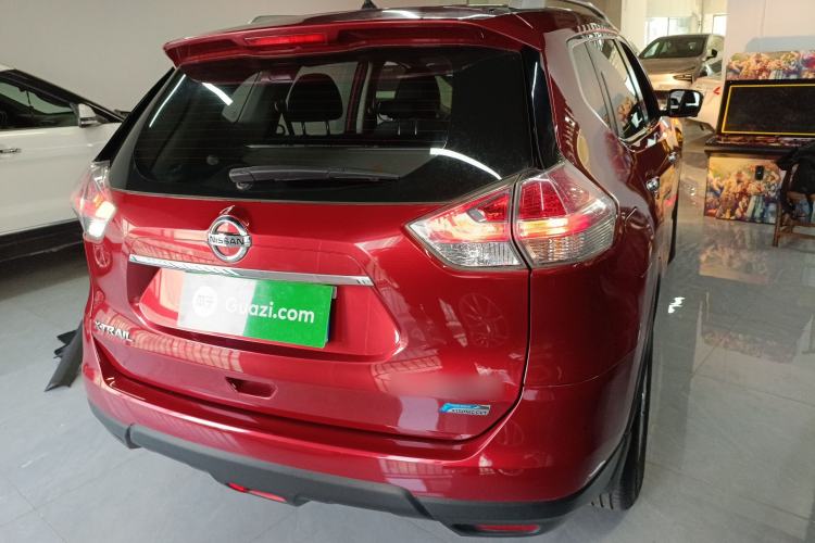 Used Nissan X-Trail 2014 2.0L CVT Comfort Edition 2WD Rear Right 45 Deg