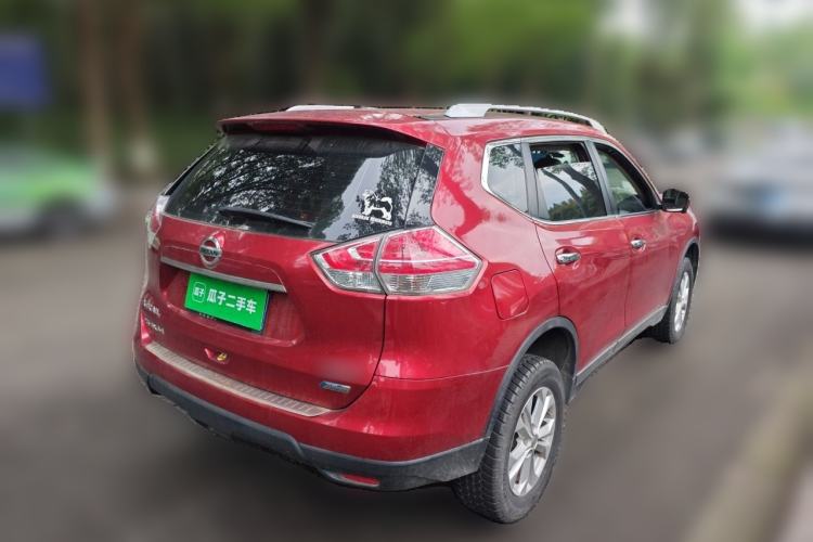 Used Nissan X-Trail 2014 2.5L CVT Luxury Edition 4WD Rear Right 45 Deg