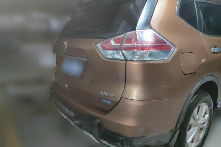 Used Nissan X-Trail 2014 2.0L CVT Comfort Edition 2WD Rear Right 45 Deg
