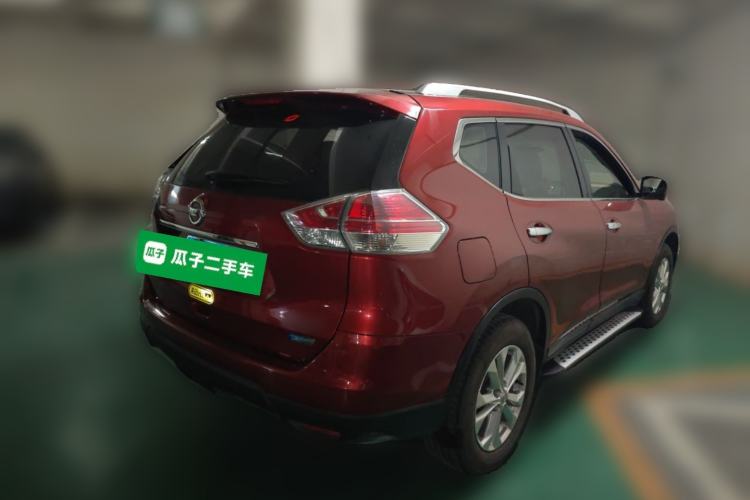 Used Nissan X-Trail 2014 2.0L CVT Comfort Edition 2WD Rear Right 45 Deg