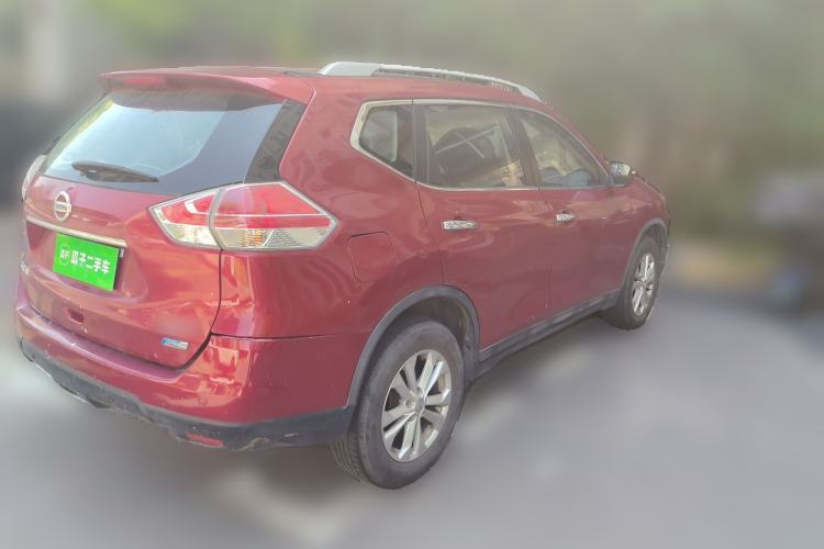 Used Nissan X-Trail 2014 2.0L CVT Fashion Edition 2WD Rear Right 45 Deg