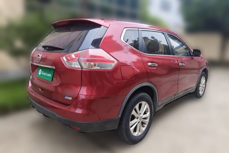 Used Nissan X-Trail 2014 2.0L CVT Comfort Edition 2WD Rear Right 45 Deg