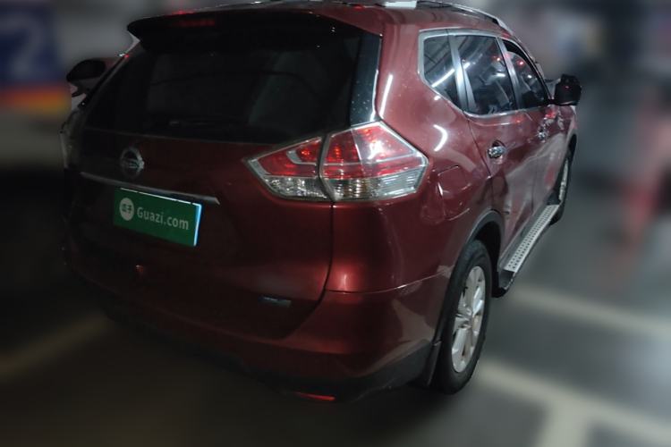 Used Nissan X-Trail 2014 2.0L CVT Comfort Edition 2WD Rear Right 45 Deg
