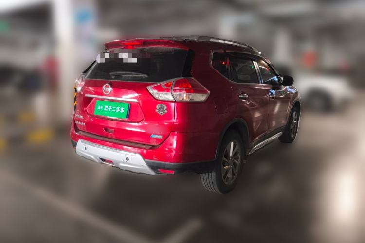 Used Nissan X-Trail 2014 2.5L CVT Ultimate Edition 4WD Rear Right 45 Deg