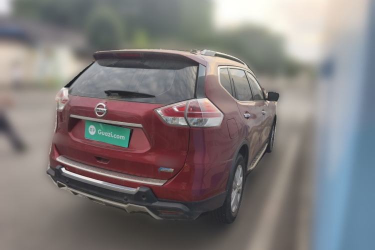 Used Nissan X-Trail 2014 2.0L CVT Comfort Edition 2WD Rear Right 45 Deg
