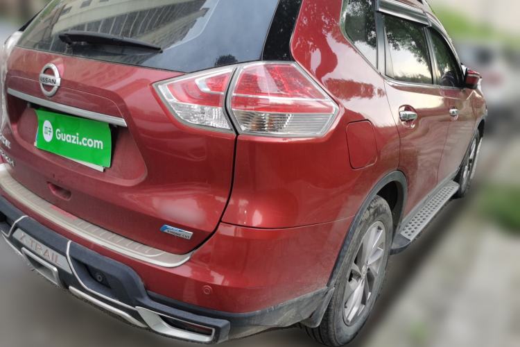 Used Nissan X-Trail 2014 2.5L CVT Ultimate Edition 4WD Rear Right 45 Deg