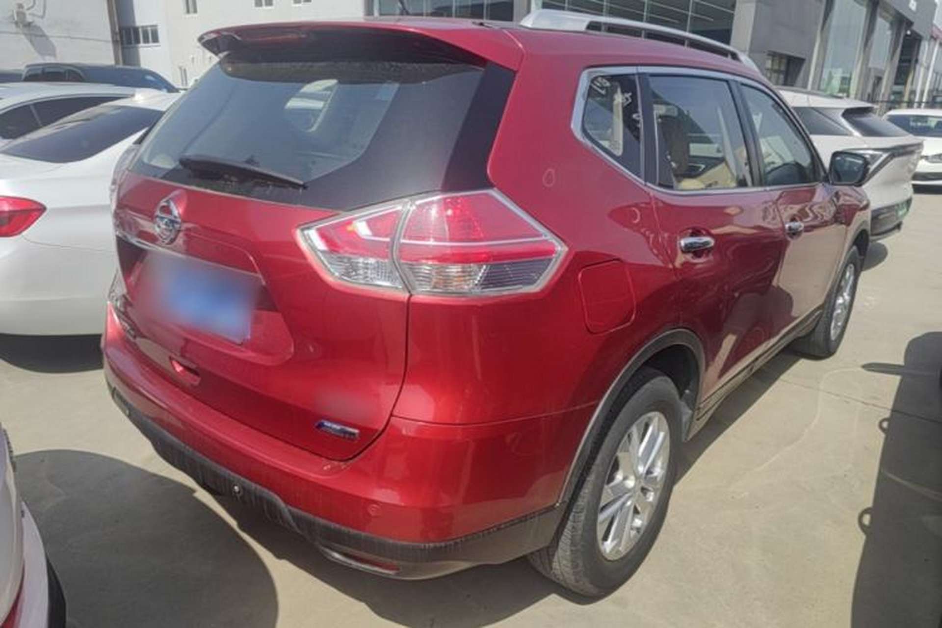 Used Nissan X-Trail 2014 2.0L CVT Comfort Edition 2WD Rear Right 45 Deg