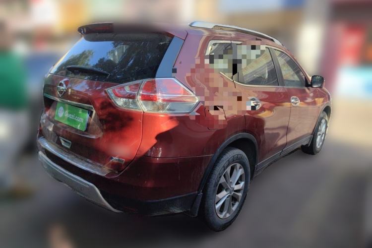 Used Nissan X-Trail 2014 2.0L CVT Comfort Edition 2WD Rear Right 45 Deg