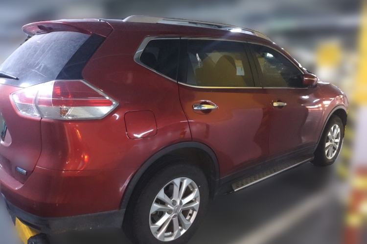 Used Nissan X-Trail 2014 2.0L CVT Comfort Edition 2WD Rear Right 45 Deg