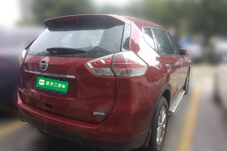 Used Nissan X-Trail 2014 2.0L CVT Comfort Edition 2WD Rear Right 45 Deg