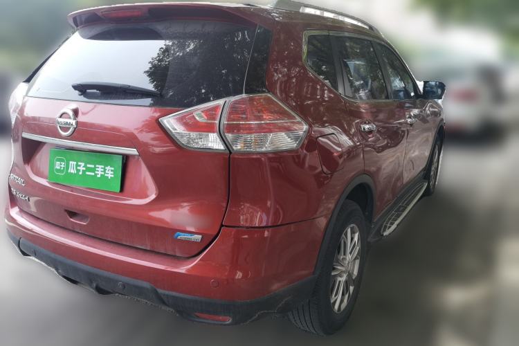 Used Nissan X-Trail 2014 2.5L CVT Luxury Edition 4WD Rear Right 45 Deg