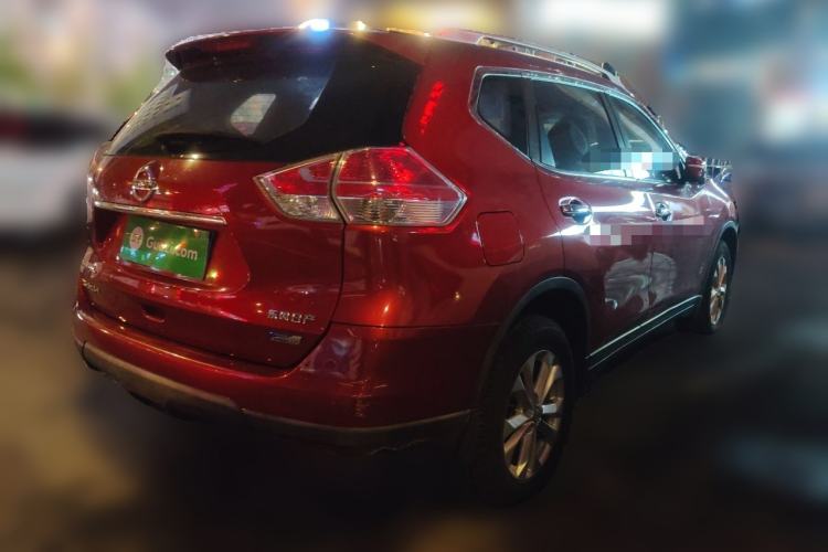 Used Nissan X-Trail 2014 2.5L CVT Leading Edition 4WD Rear Right 45 Deg