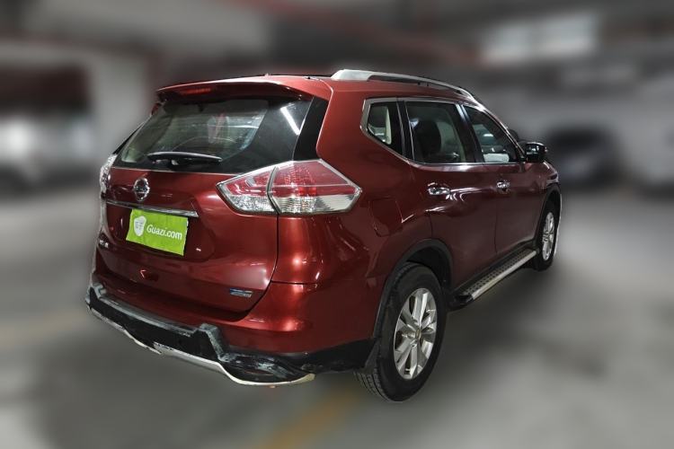 Used Nissan X-Trail 2014 2.0L CVT Comfort Edition 2WD Rear Right 45 Deg
