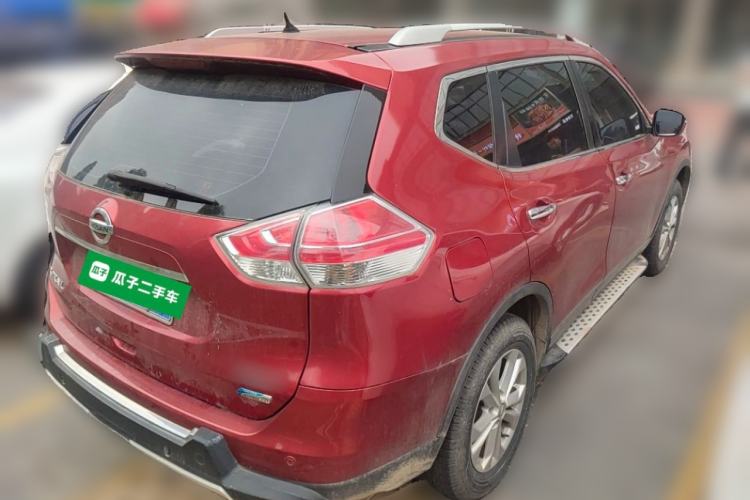 Used Nissan X-Trail 2014 2.0L CVT Fashion Edition 2WD Rear Right 45 Deg