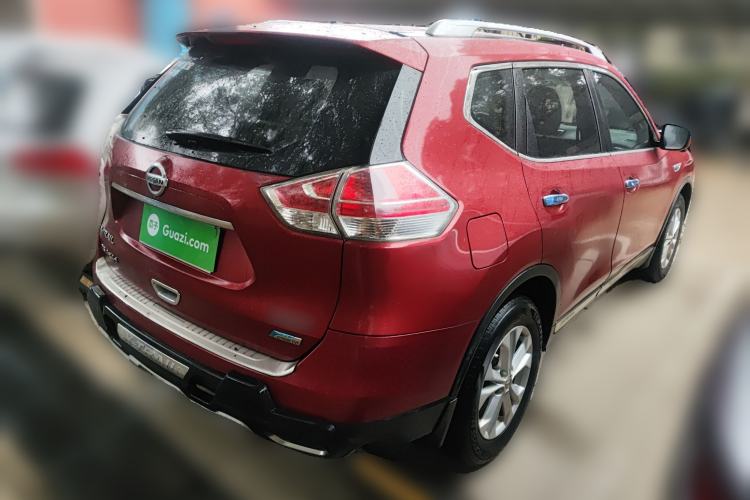 Used Nissan X-Trail 2014 2.5L CVT Luxury Edition 4WD Rear Right 45 Deg