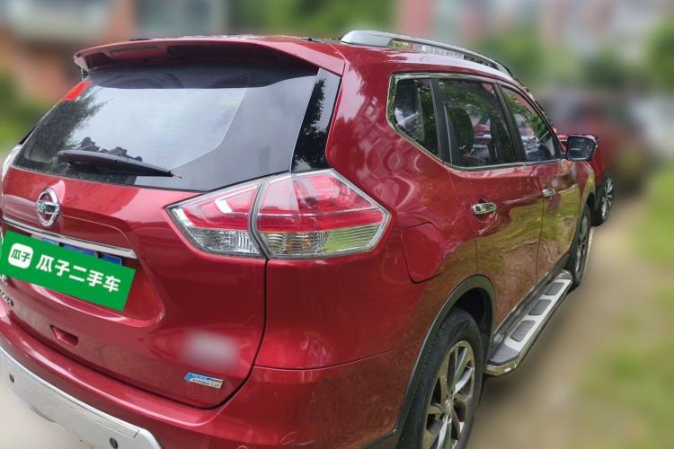 Used Nissan X-Trail 2014 2.5L CVT Ultimate Edition 4WD Rear Right 45 Deg