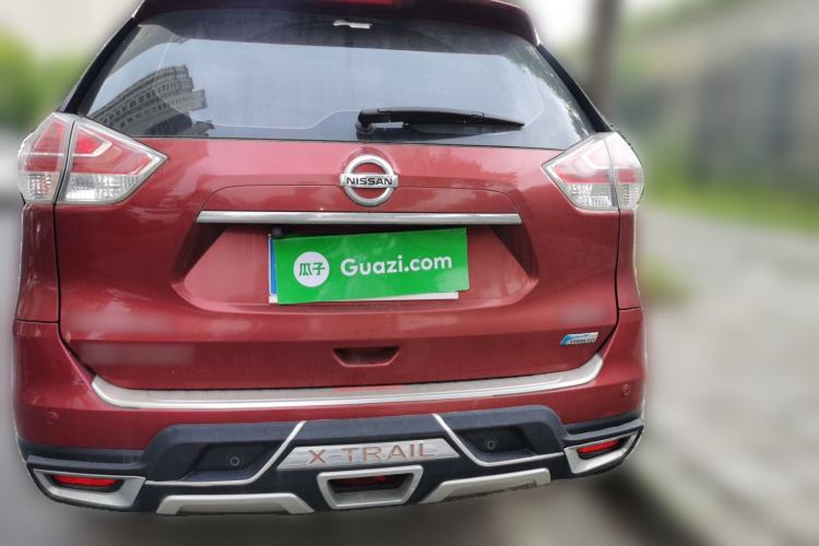 Used Nissan X-Trail 2014 2.5L CVT Ultimate Edition 4WD Rear