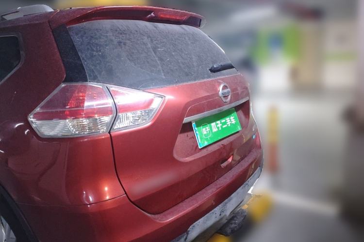 Used Nissan X-Trail 2014 2.0L CVT Comfort Edition 2WD Rear