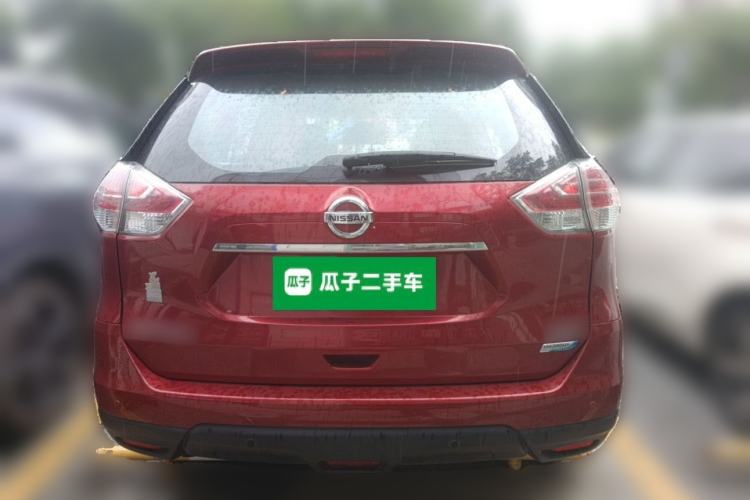 Used Nissan X-Trail 2014 2.0L CVT Comfort Edition 2WD Rear
