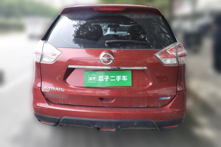 Used Nissan X-Trail 2014 2.5L CVT Luxury Edition 4WD Rear