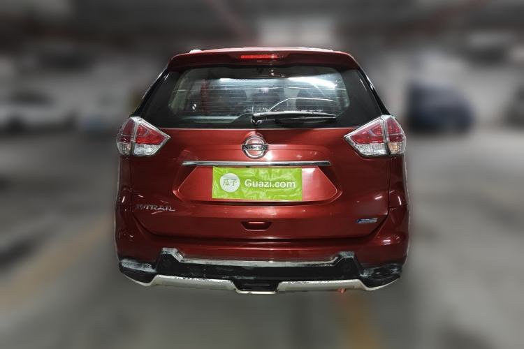 Used Nissan X-Trail 2014 2.0L CVT Comfort Edition 2WD Rear