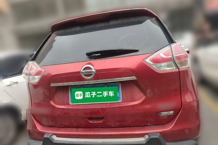 Used Nissan X-Trail 2014 2.0L CVT Fashion Edition 2WD Rear