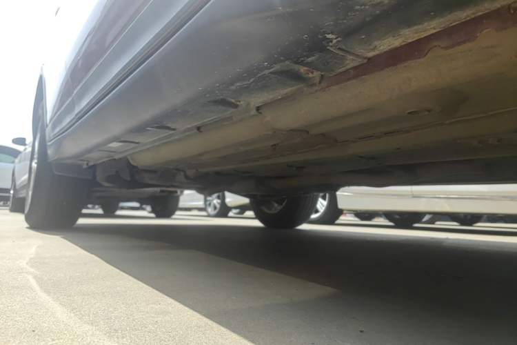Used Nissan X-Trail 2014 2.0L CVT Comfort Edition 2WD Right Side Sill