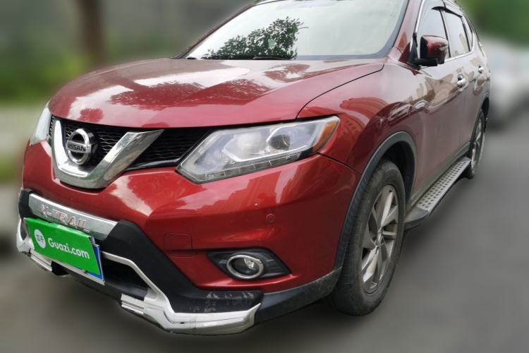 Used Nissan X-Trail 2014 2.5L CVT Ultimate Edition 4WD Guazi used car, China used car export, Used car for sale, Used  cars, Cheapest cars for sale