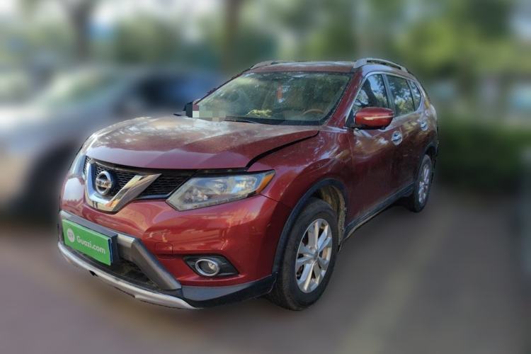 Used Nissan X-Trail 2014 2.0L CVT Comfort Edition 2WD Guazi used car, China used car export, Used car for sale, Used cars, Cheapest cars for sale