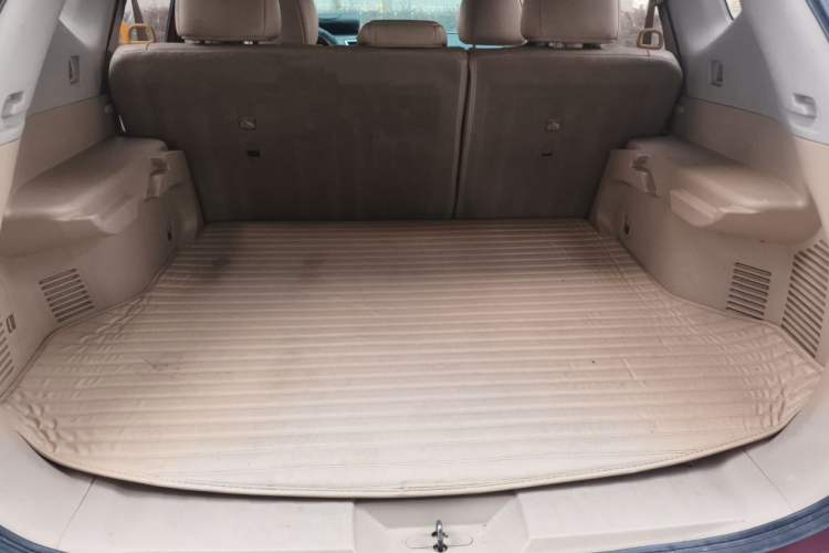 Used Nissan X-Trail 2014 2.0L CVT Comfort Edition 2WD Trunk