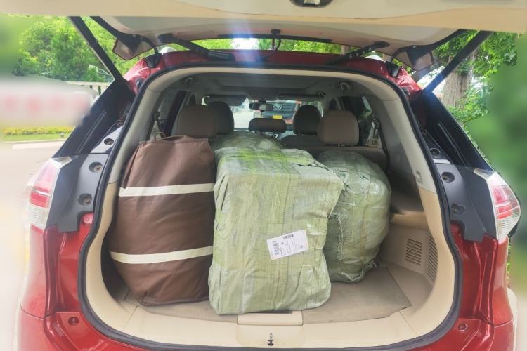 Used Nissan X-Trail 2014 2.5L CVT Luxury Edition 4WD Trunk