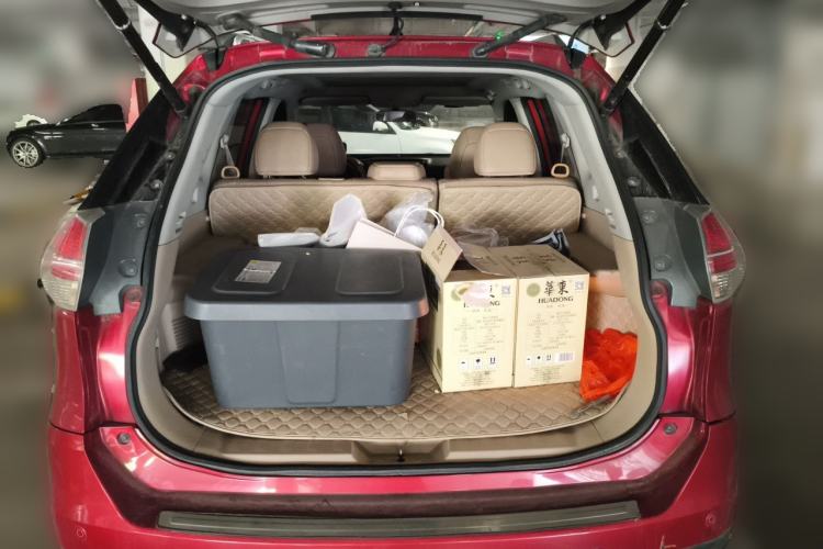 Used Nissan X-Trail 2014 2.5L CVT Ultimate Edition 4WD Trunk