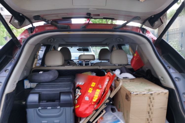 Used Nissan X-Trail 2014 2.5L CVT Ultimate Edition 4WD Trunk