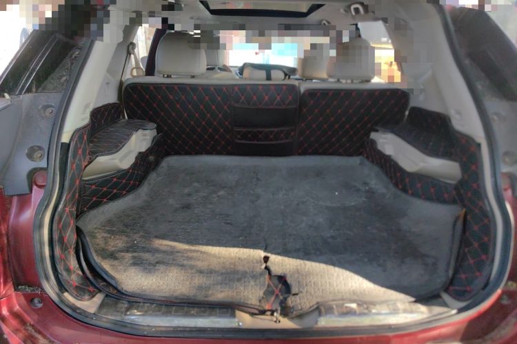 Used Nissan X-Trail 2014 2.0L CVT Comfort Edition 2WD Trunk