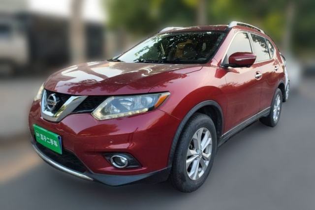 Ojetý Nissan X-Trail 2014 2.5L CVT Luxury Edition 4WD