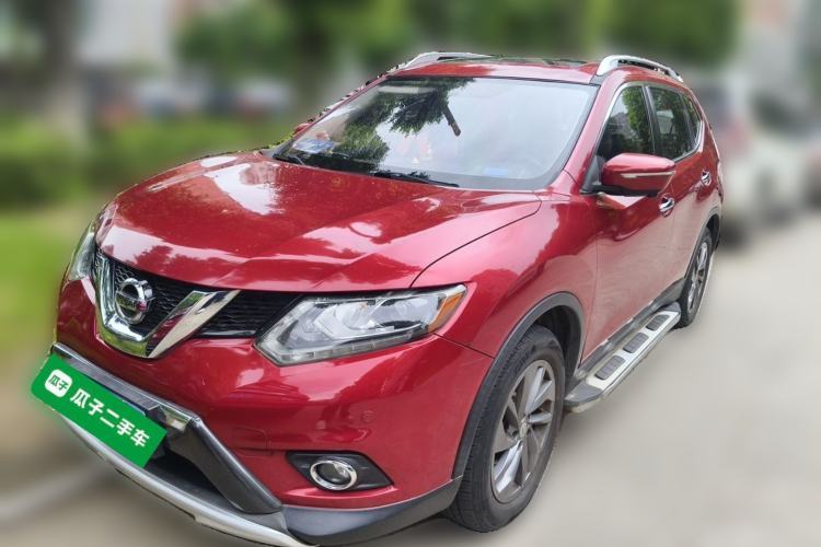 Used Nissan X-Trail 2014 2.5L CVT Ultimate Edition 4WD Guazi used car, China used car export, Used car for sale, Used  cars, Cheapest cars for sale